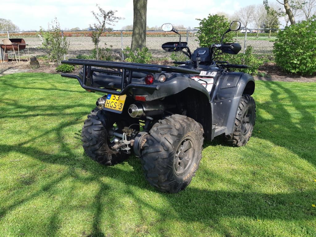 Quad TGB 325 Blade, Motoren