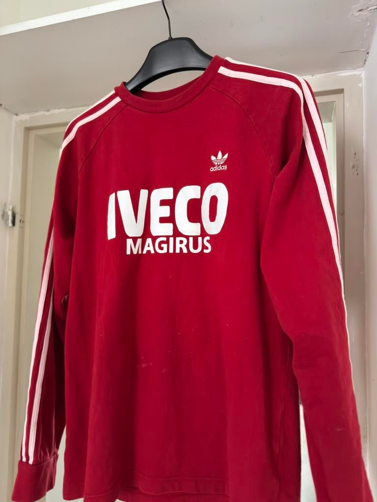 bayern münchen retro, Maat M, Ophalen of Verzenden, Gebruikt, Shirt