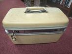 Vintage Samsonite beauticase, Sieraden, Tassen en Uiterlijk, Beautycases, Ophalen of Verzenden, Gebruikt, Blauw