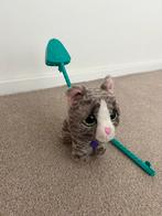 Hasbro furReal Wags Kat - Interactieve knuffel met geluid, Ophalen of Verzenden, Zo goed als nieuw