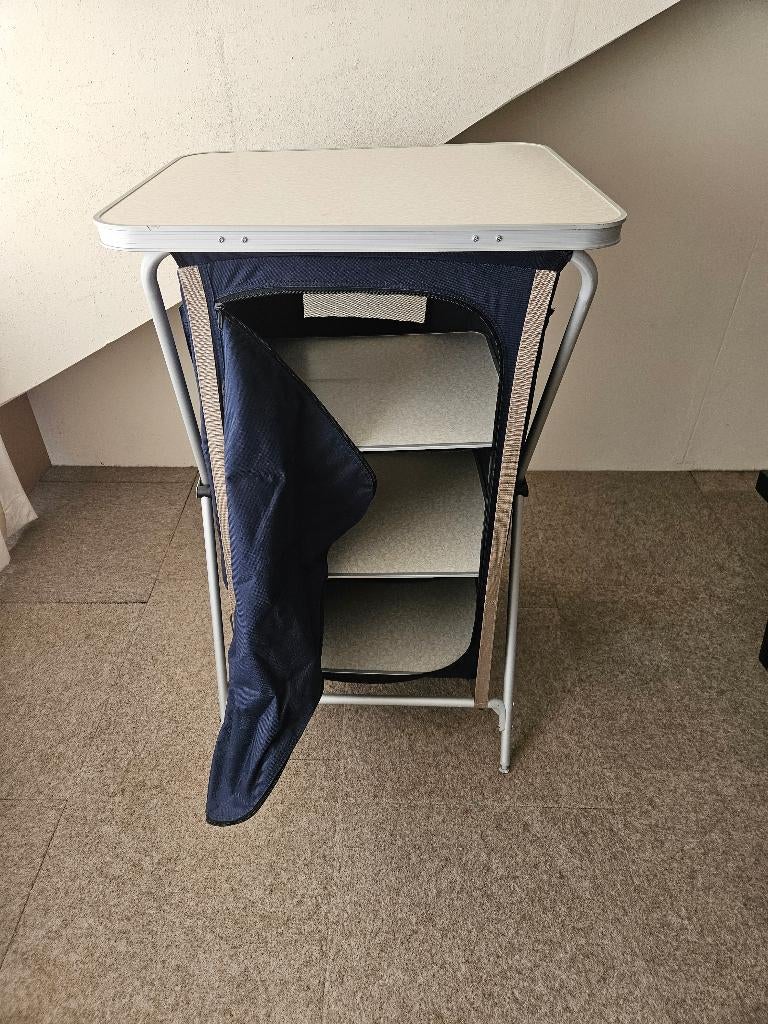 Camping kast, Caravans en Kamperen, Kampeeraccessoires, Ophalen, Zo goed als nieuw