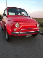 Fiat 500 1972 in Concoursstaat 650cc Alquati blok Mooiste!!!, Achterwielaandrijving, Zwart, Handgeschakeld, Particulier