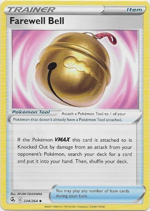 Fusion Strike,  Farewell Bell [uncommon] 234/264, Verzenden, Nieuw, Losse kaart