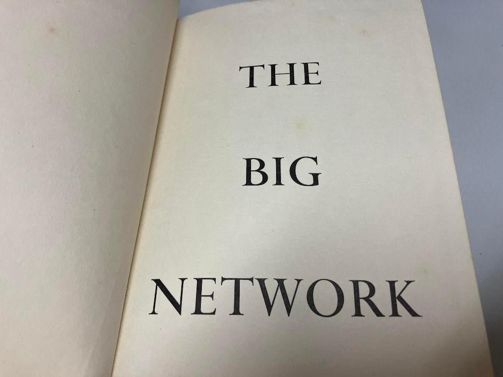The big network Garby-Czerniawski, Ophalen of Verzenden, Tweede Wereldoorlog, Gelezen, Algemeen