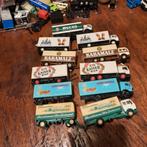 Herpa 6 bierwagens, Ophalen of Verzenden, Zo goed als nieuw, Gelijkstroom of Wisselstroom, Overige merken