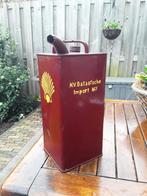 Petroleum blik, Verzamelen, Blikken, Ophalen of Verzenden, Gebruikt, Overige, Overige merken