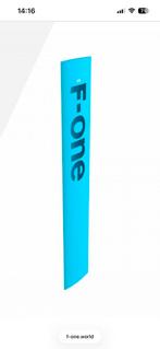 Alu mast FOne 75 cm, Watersport en Boten, Wingsurfen, Ophalen of Verzenden