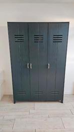 Houten VT wonen lockerkast, Ophalen, Gebruikt