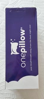 OnePillow vulling verstelbaar kussen, Ophalen, Eenpersoons, Paars, Nieuw