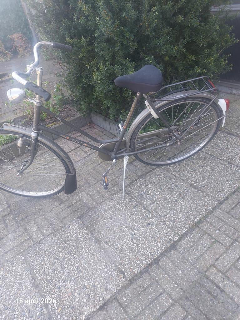 Gazelle dames fiets, Ophalen, Gebruikt