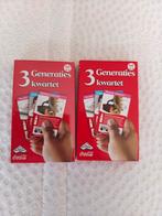 Kaartspel nieuw Coca Cola, Ophalen of Verzenden, Nieuw, Speelkaart(en)