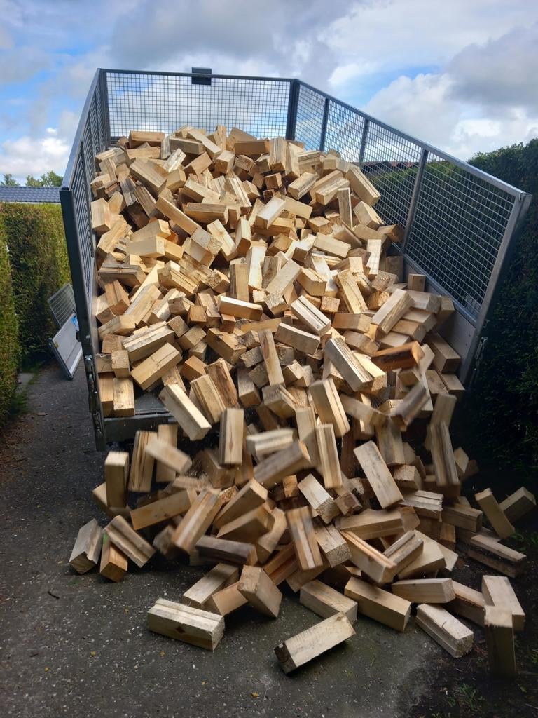 Haardhout., Tuin en Terras, Haardhout, Minder dan 3 m³, Ophalen of Verzenden