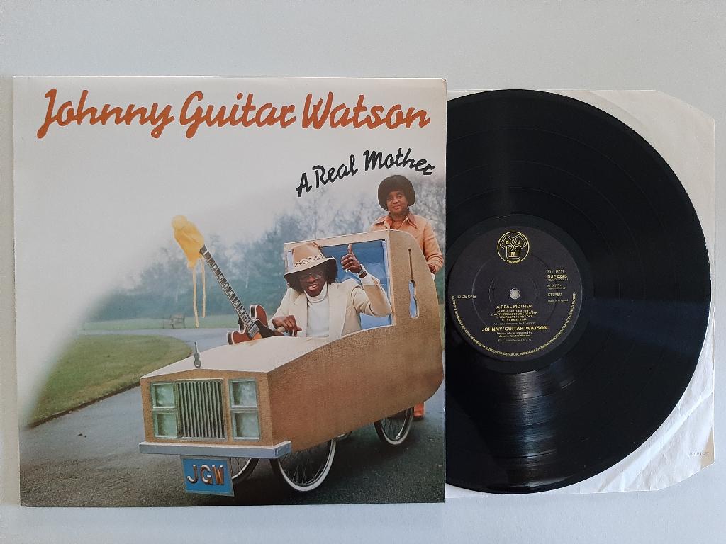 Johnny Guitar Watson – A Real Mother, Gebruikt, Ophalen of Verzenden, 1970 - 1979, 12 inch