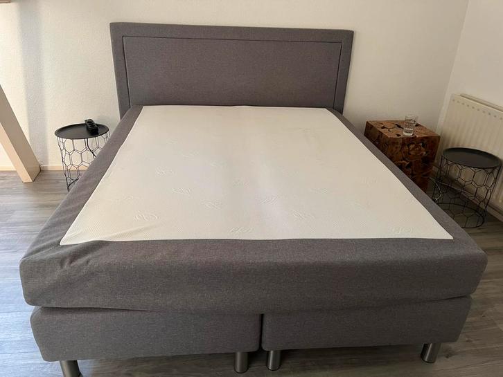Boxspring bed, Huis en Inrichting, Slaapkamer | Boxsprings, Gebruikt, 180 cm, Tweepersoons, Ophalen