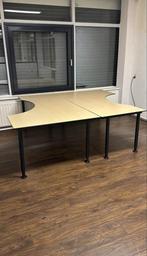 3 Bureautafels - per stuk of als set te koop, Ophalen, Gebruikt, Bureau