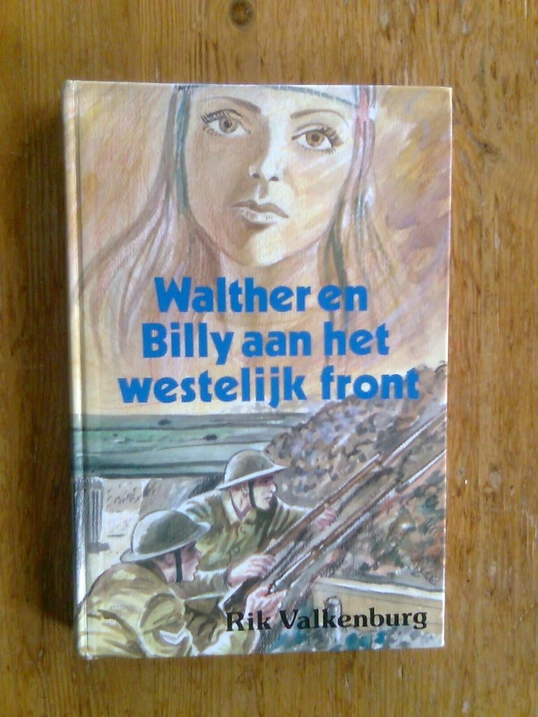 Walther en Billy op de Titanic / aan het westelijk front, Ophalen of Verzenden, Gelezen
