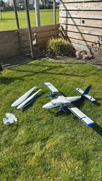 Rc vliegtuigen, Hobby en Vrije tijd, Modelbouw | Radiografisch | Vliegtuigen, Ophalen, Zo goed als nieuw