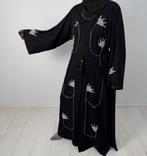Abaya zwart, Kleding | Dames, Ophalen of Verzenden, Zo goed als nieuw, Zwart, Overige typen