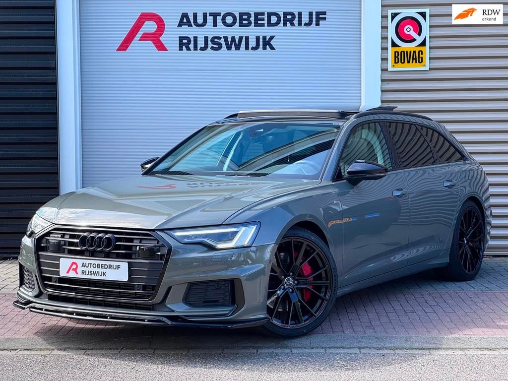 Audi A6 Avant 55 TFSI e quattro Pro Line S Competition Pano/, Auto's, Audi, Automaat, 12 maanden, Gebruikt, 4 cilinders