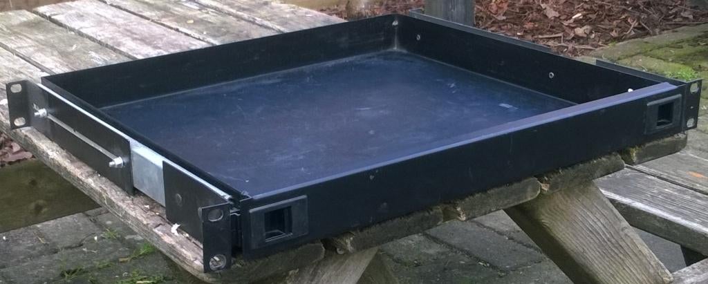 Lade 1 HE, 19 inch (36 cm diepte), Muziek en Instrumenten, Behuizingen en Koffers, Gebruikt, Nb, Nb, Nb