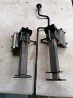 Camper uitdraaisteunen., Ophalen, Gebruikt