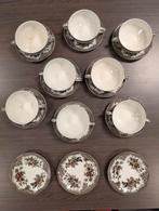 Enoch Wedgwood Oriental Pheasants 51-delig servies, Ophalen