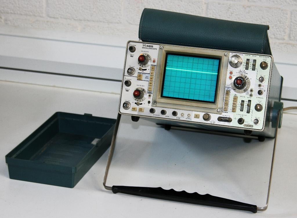 IZGS Tektronix 465 oscilloscoop, bieden vanaf €160, Doe-het-zelf en Verbouw, Meetapparatuur, Ophalen, Gebruikt, Overige meters