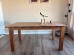 Teakhout eettafel, Ophalen, Gebruikt, Teakhout, 50 tot 100 cm