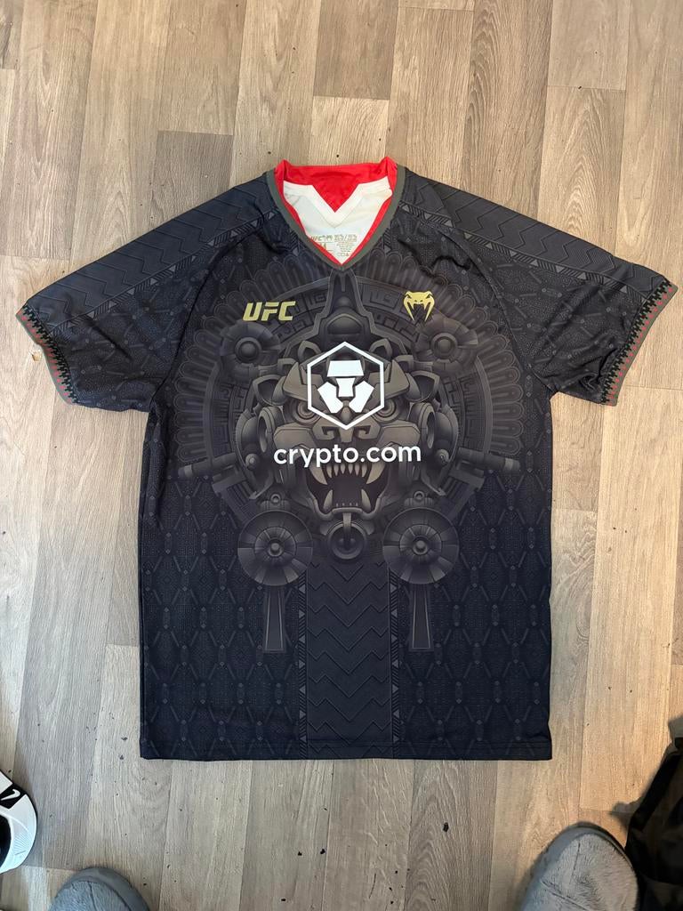 UFC Noche de UFC 2.0 shirt, Ophalen of Verzenden, Zo goed als nieuw, Maat 48/50 (M), Zwart