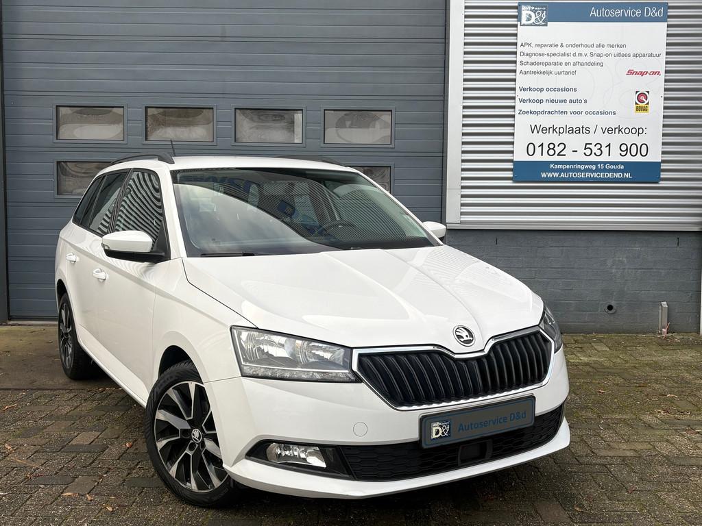 Skoda Fabia Combi 1.0 TSI Business Edition 2020|Cruise|NAP|P, Voorwielaandrijving, Stof, Gebruikt, 95 pk