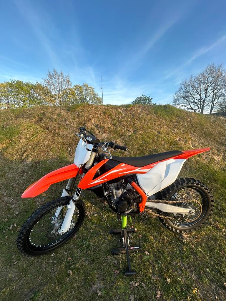 Ktm sxf 350 2018, Particulier, Crossmotor, Gebruikt, Traction Control