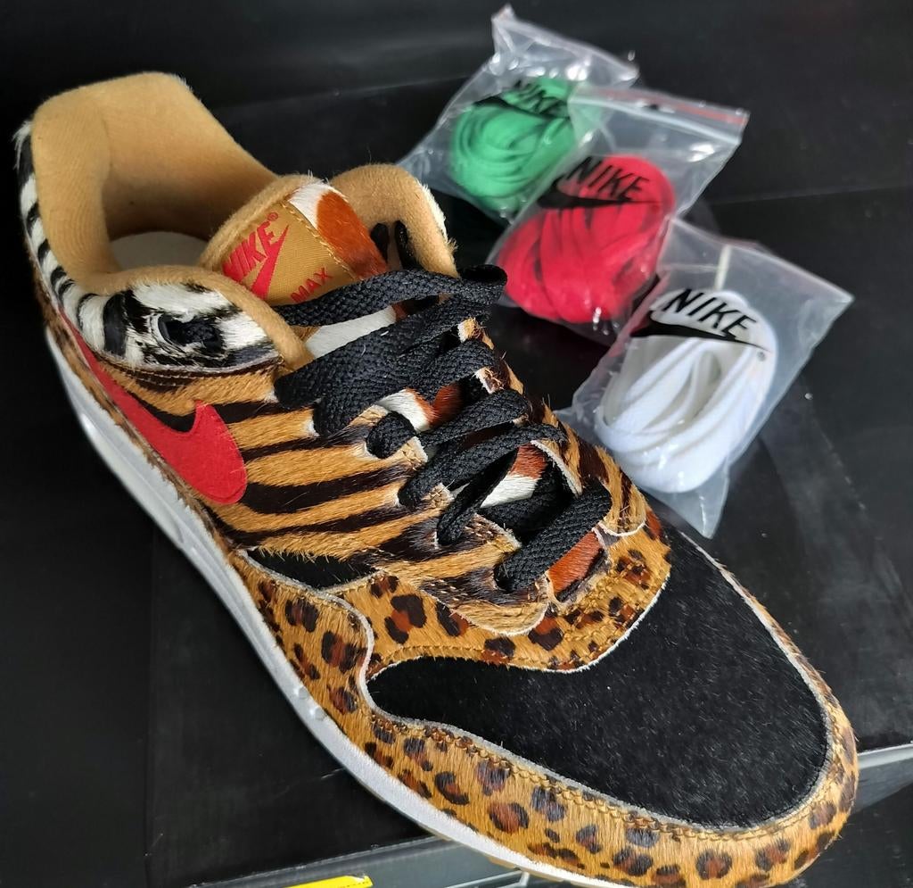 Nike Air Max 1 DLX Animal, Ophalen, Nike air max, Overige kleuren, Sneakers of Gympen