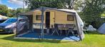 Hobby Deluxe Easy 460 UFE inclusief stallingsmogelijkheid, Caravans en Kamperen, 70 kg, Omvormbare zithoek, Rondzit, Hobby
