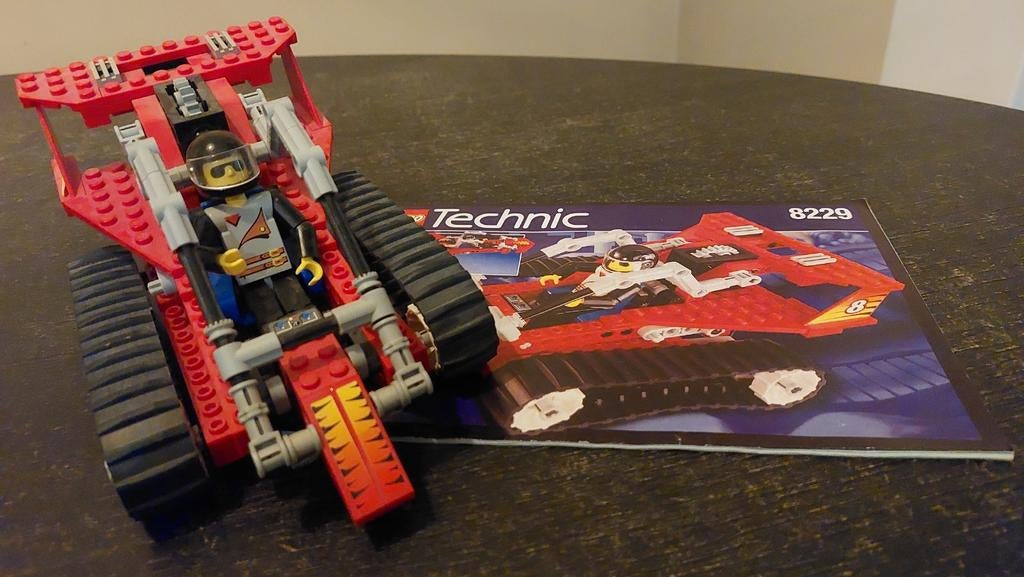 Lego Technic 8229, G1, Ophalen of Verzenden