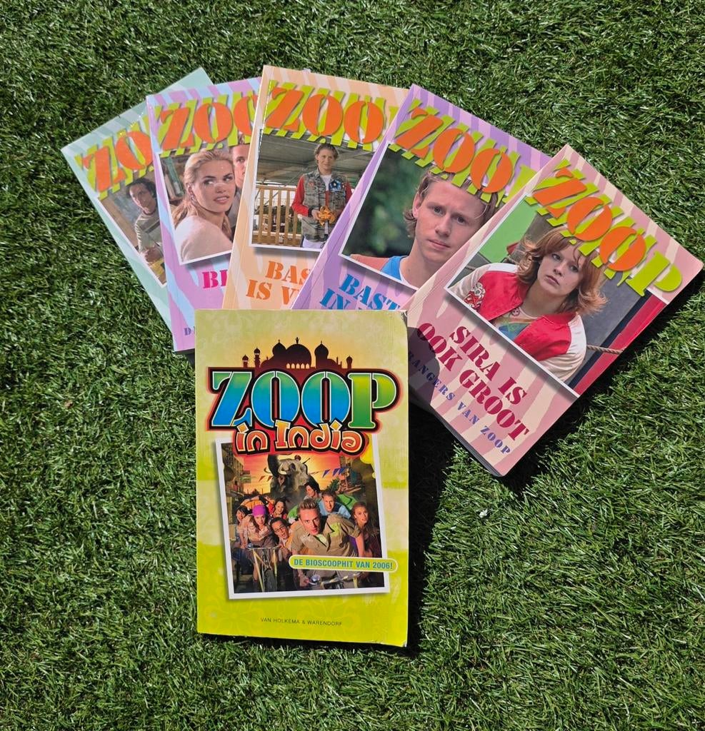 Zoop leesboeken - Complete set van 6 boeken, Ophalen of Verzenden