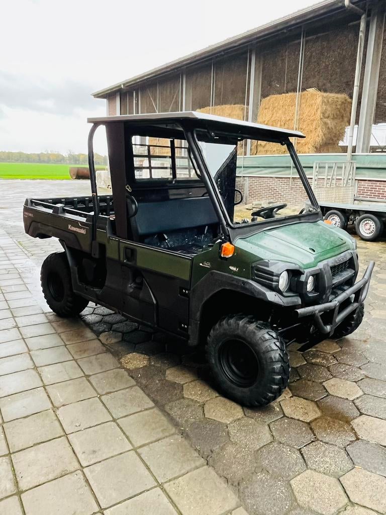 Kawasaki gator, Zakelijke goederen, Overige merken, Gebruikt, Tot 2500, Ophalen of Verzenden