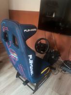 Race sim met stuur en Playseat Red Bull Racing stoel, Ophalen of Verzenden, Zo goed als nieuw