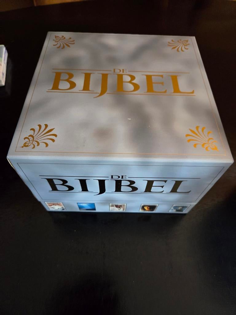 De Bijbel - Dvd boxset, Ophalen of Verzenden, Zo goed als nieuw, Boxset