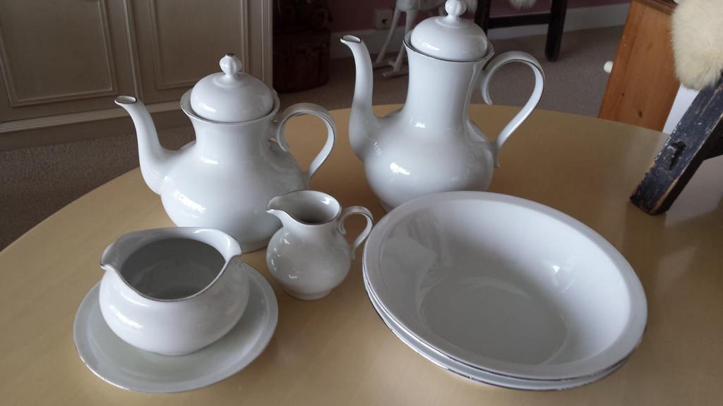 Bavaria germany bareither servies, Antiek en Kunst, Antiek | Servies los, Ophalen of Verzenden
