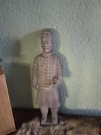 Terracotta  - Chinese Krijger     beeld, Ophalen, Gebruikt, Mens