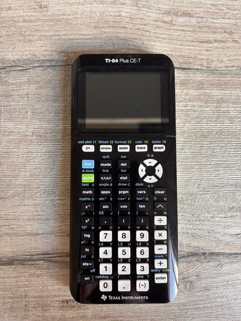 Grafische Rekenmachine TI-84, Diversen, Rekenmachines, Ophalen, Grafische rekenmachine, Zo goed als nieuw