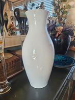 Witte porseleinen vaas van Jaeger Bavaria, Ophalen of Verzenden