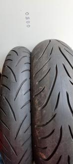 Bridgestone sport touring t31f t31r 120 70 17 180 55 17, Motoren, Ophalen of Verzenden
