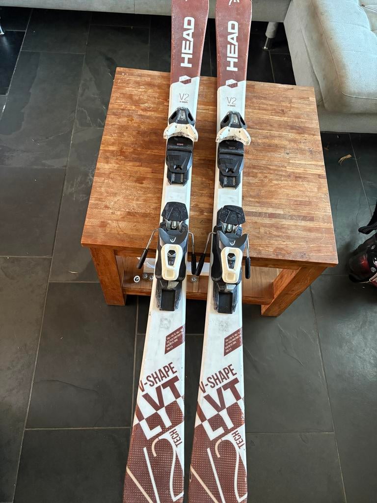 Head Ski's 156cm - Prima Staat, Gewaxed, Ophalen, 140 tot 160 cm, Gebruikt, Carve