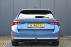 Skoda Octavia Combi 1.0 TSI Business Edition trekhaak panora, Auto's, Stof, Gebruikt, Blauw, Origineel Nederlands