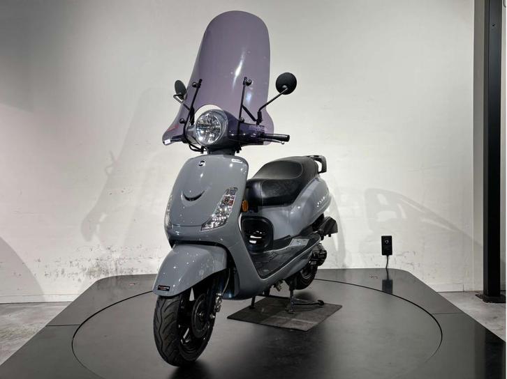 SYM Fiddle 2 | 2021 | 1800km, Fietsen en Brommers, Scooters | SYM, Gebruikt, Fiddle, Maximaal 45 km/u, Benzine, Ophalen of Verzenden