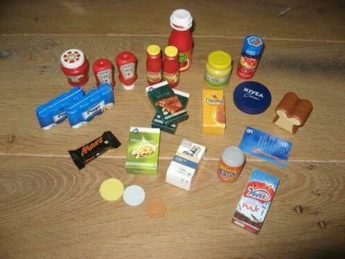 A- merk speelgoed boodschappen , winkeltje spelen, Verzenden, Nieuw, Kunststof, Speelkeuken-accessoire