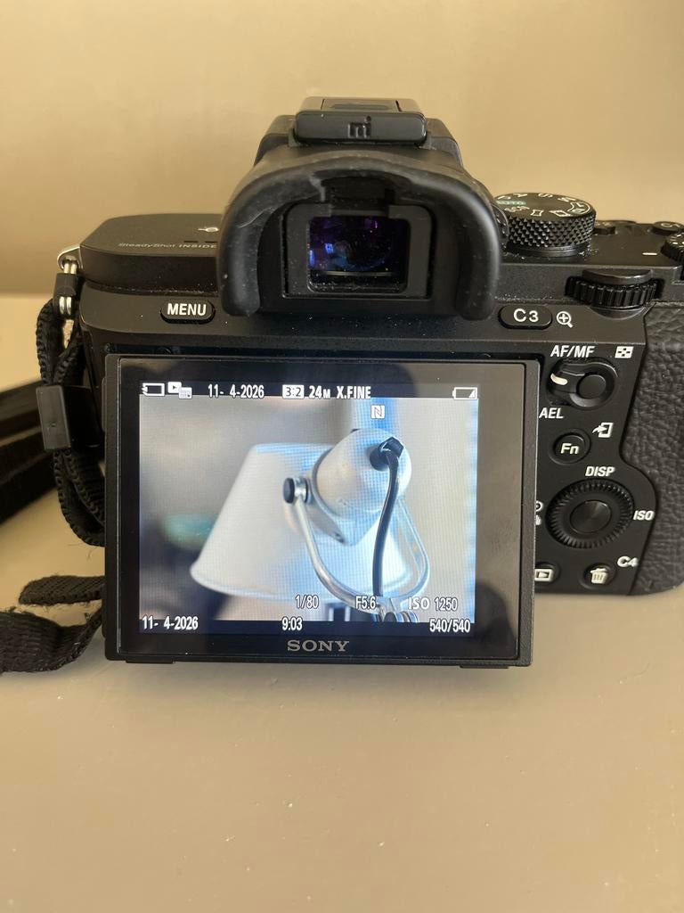 Sony Alpha A7II Full-Frame Spiegelloze Camera, Spiegelreflex, Ophalen of Verzenden, Zo goed als nieuw, Sony