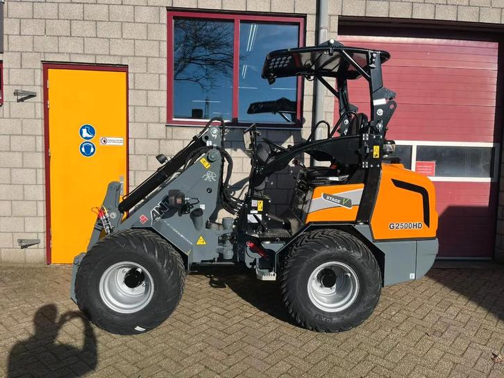 Giant G2500 HD (bj 2026), Zakelijke goederen, Machines en Bouw | Kranen en Graafmachines, Wiellader of Shovel