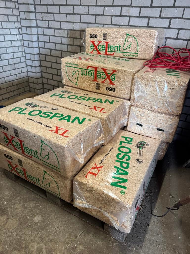 Plospan XL 15 pakken 650, Ophalen, Nieuw, Overige soorten